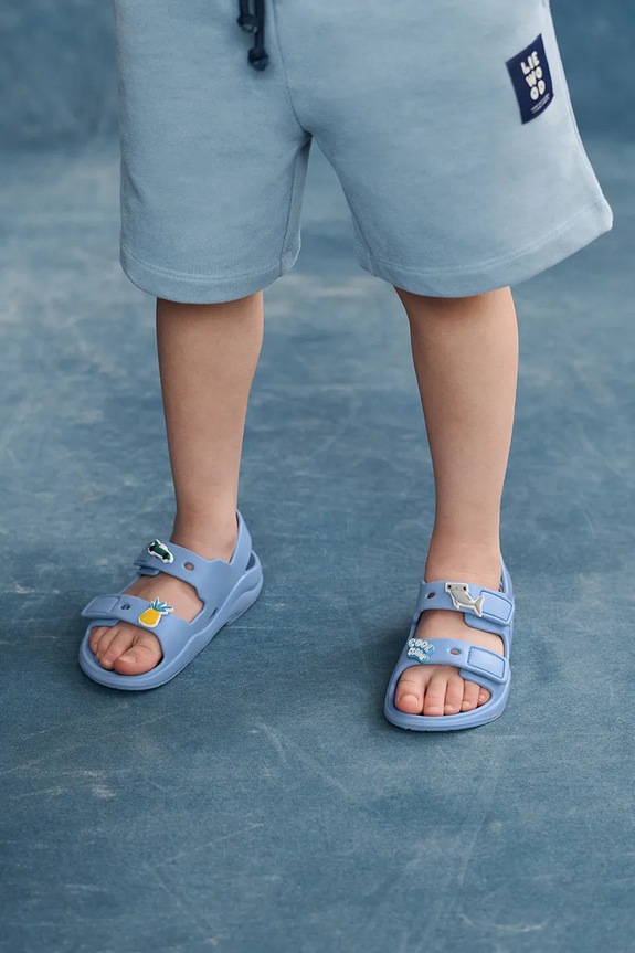 Liewood σανδάλια με ανοιχτό τακούνι Παιδικά Lilo Sandals with Charms LW20464.PPY2