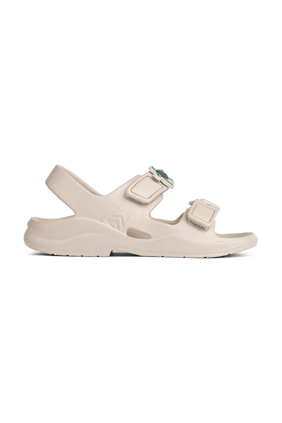 Liewood sandale s otvorenom petom za djecu Lilo Sandals with Charms LW20464.PPY2 bež SS26