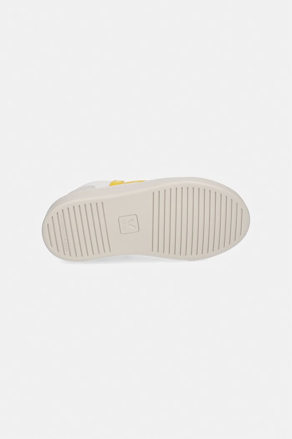 Veja Small V-10 sneakersy dziecięce skórzane CV0521504C.28.35 biały