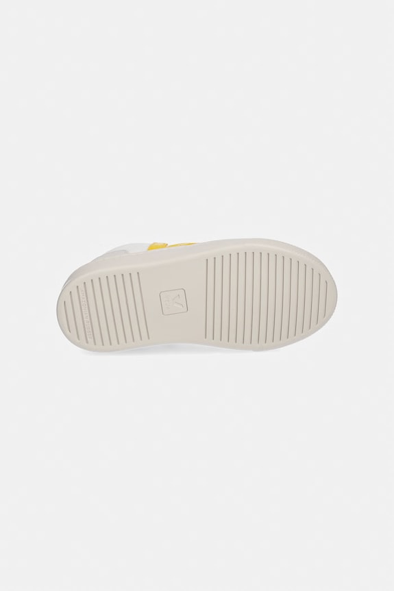 Veja Small V-10 sneakersy dziecięce skórzane CV0521504C.28.35 biały