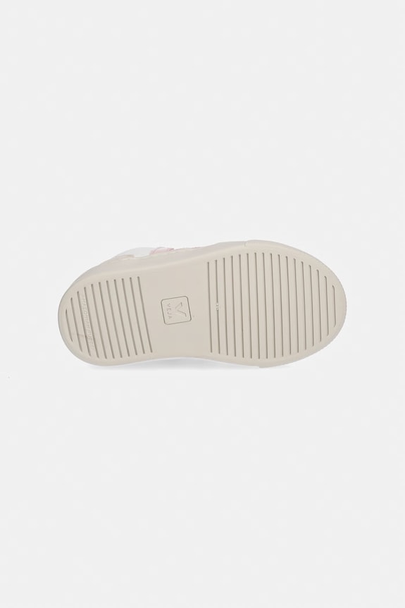 Veja Small V-10 sneakersy dziecięce skórzane CV0521505C.22.27 biały