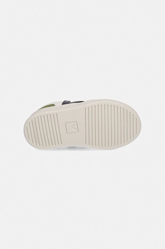 Veja Small V-10 sneakers pentru copii, din piele CV0521506C.22.27 verde