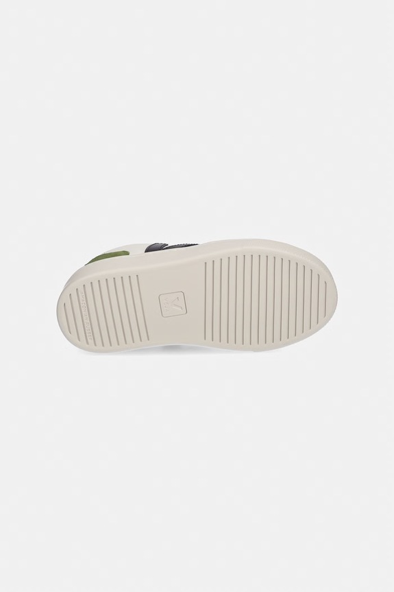 Veja Small V-10 sneakersy dziecięce skórzane CV0521506C.28.35 zielony