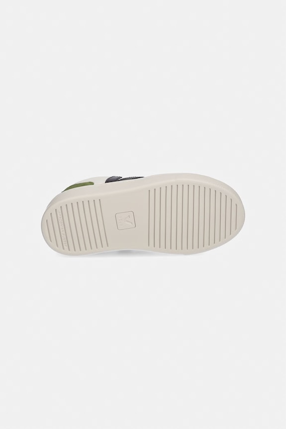 Veja Small V-10 sneakersy dziecięce skórzane CV0521506C.28.35 zielony