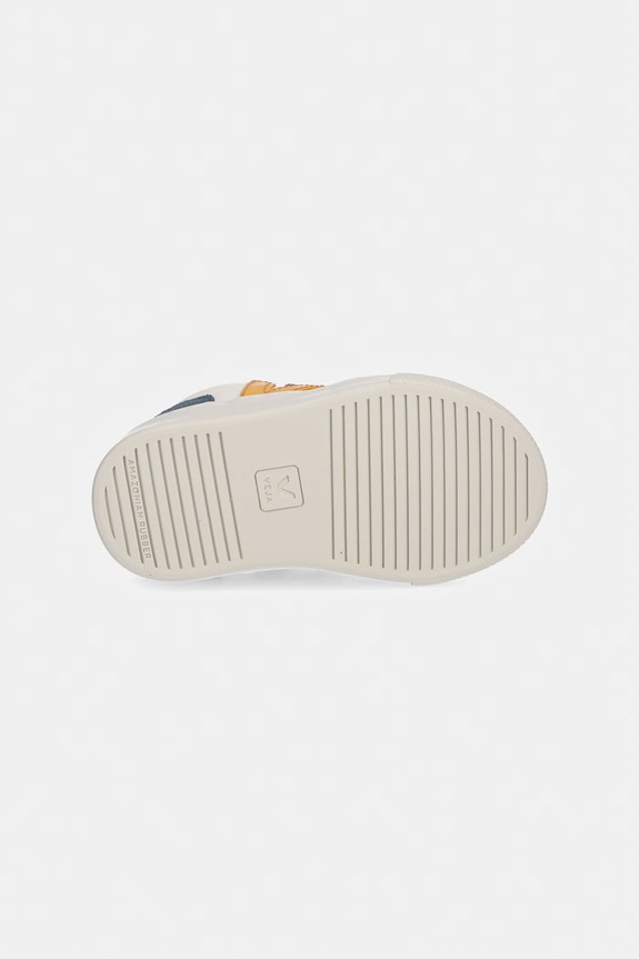 Veja Small V-10 sneakers copii din piele CV0521507C.22.27 bej