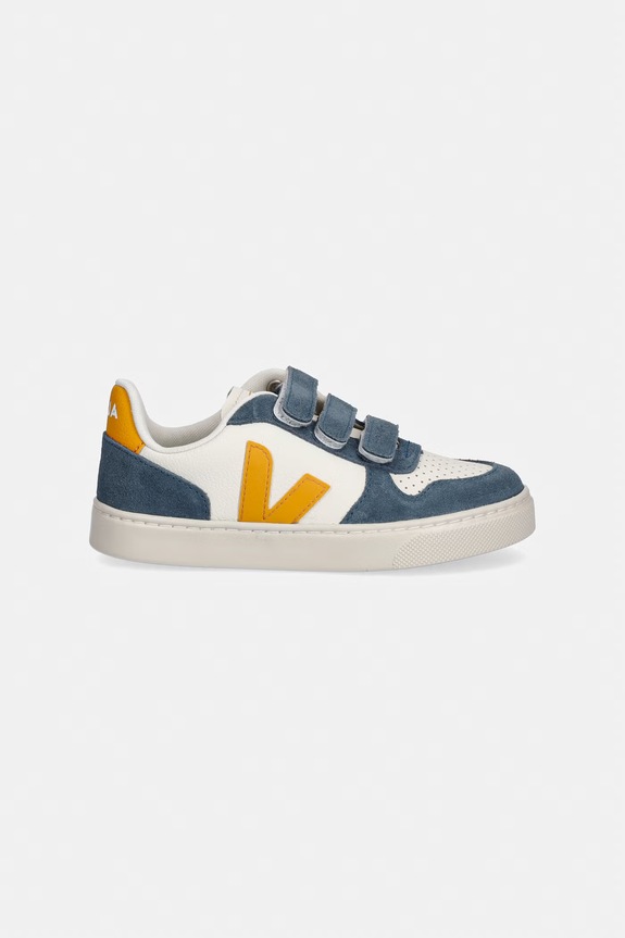 Veja Small V-10 sneakers pentru copii, din piele CV0521507C.28.35 bej SS26