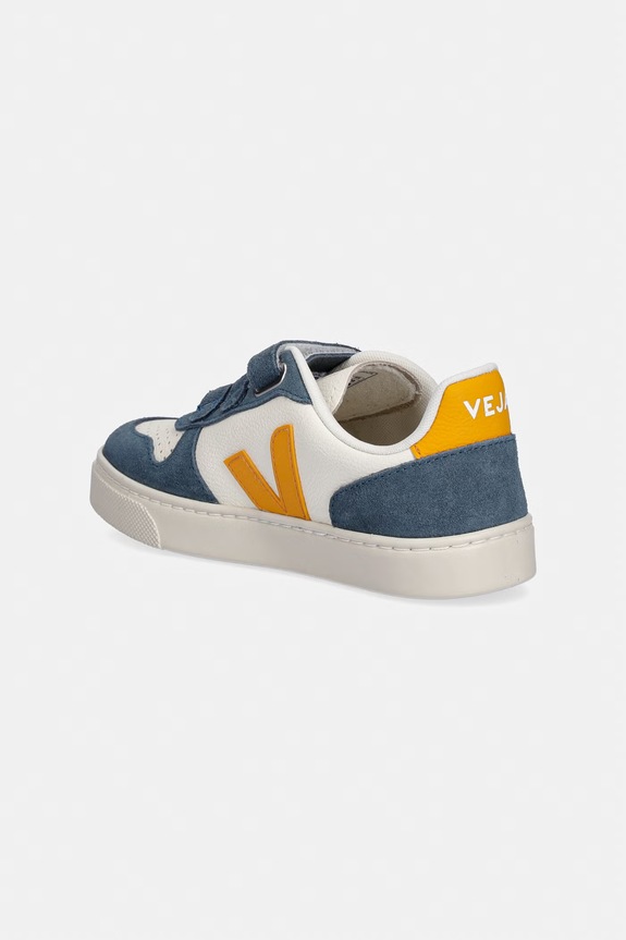 Băieți Veja Small V-10 sneakers pentru copii, din piele CV0521507C.28.35 bej
