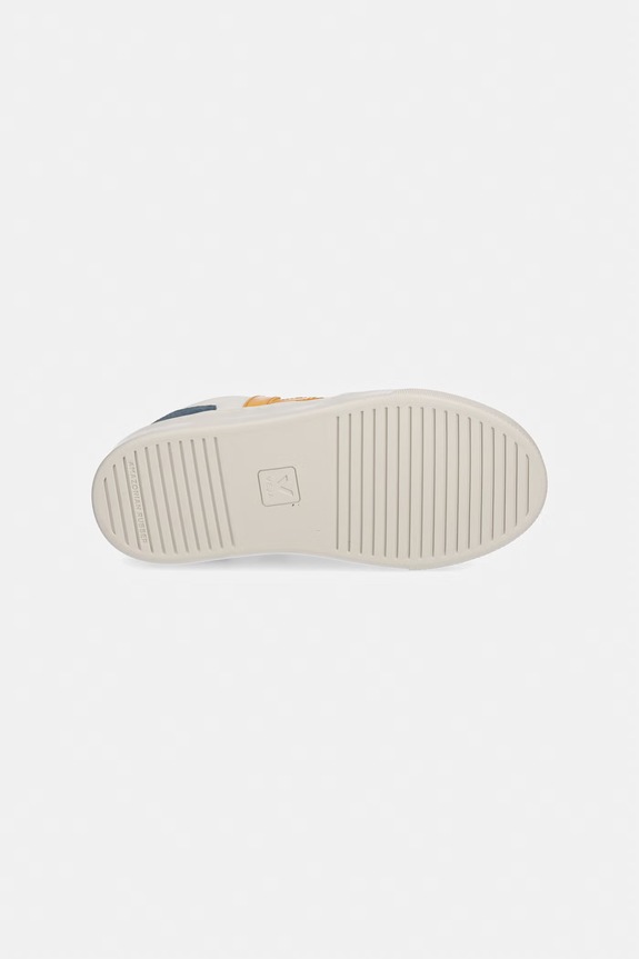 Veja Small V-10 sneakers pentru copii, din piele CV0521507C.28.35 bej