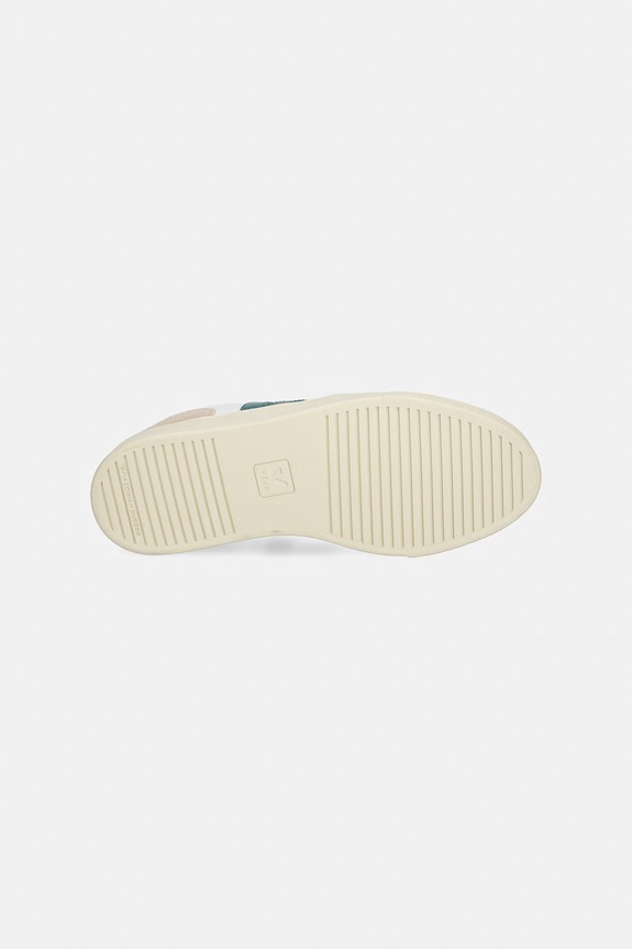 Veja sneakers din piele Small V-10 Laces CX0520619C.36.39 bej