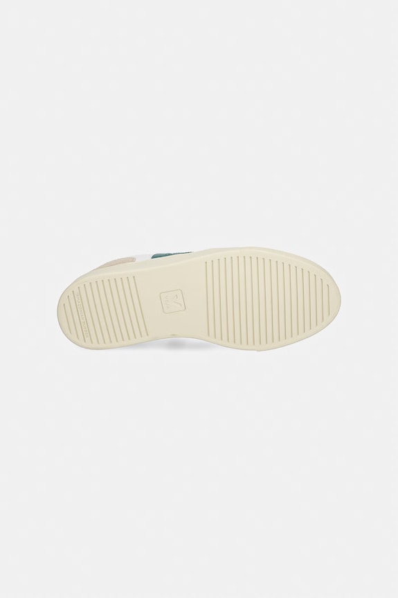 Veja sneakers din piele Small V-10 Laces CX0520619C.36.39 bej