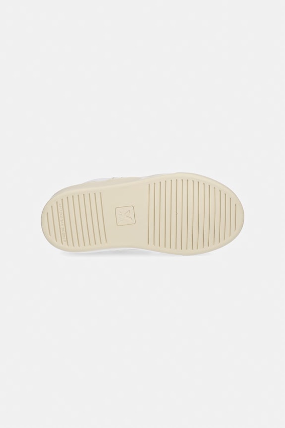 Veja teniși din piele copii Small V-10 Laces CX0520620C.28.35 bej