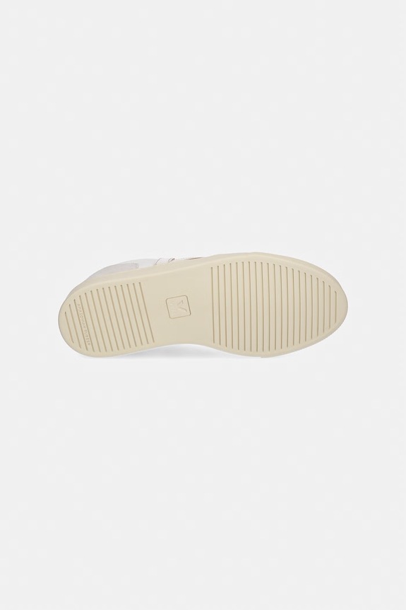 Veja teniși din piele copii Small V-10 Laces CX0520620C.36.39 bej