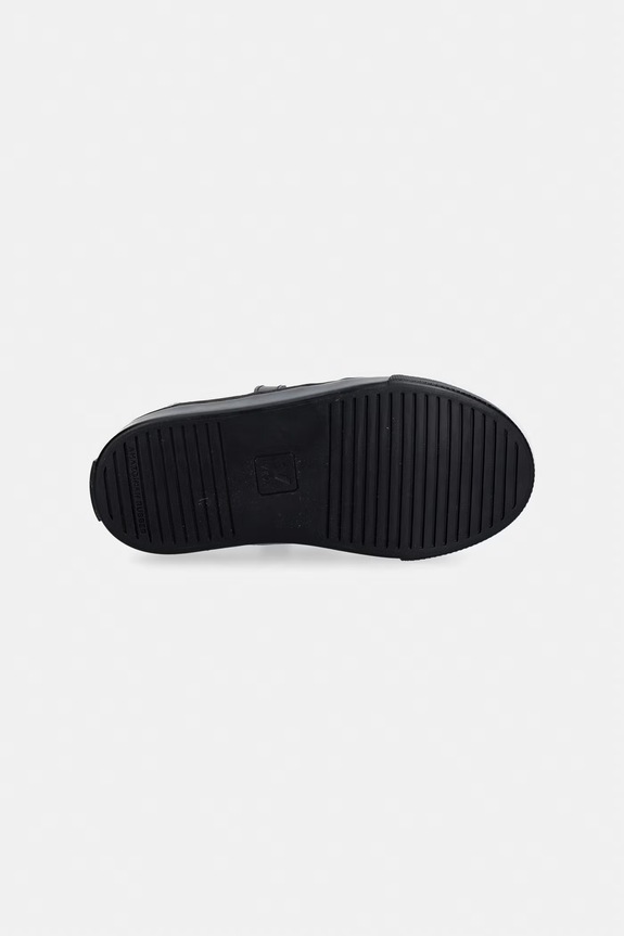 Veja teniși din piele copii VEJA X JELLY MALLOW SML VOLLEY JN0221677C.22.27 argintiu