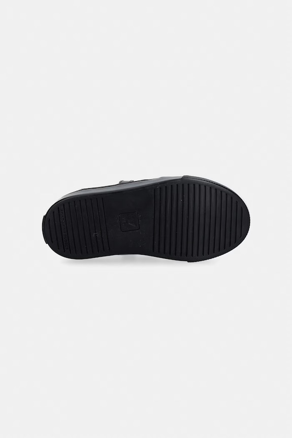 Veja teniși din piele copii VEJA X JELLY MALLOW SML VOLLEY JN0221677C.22.27 argintiu