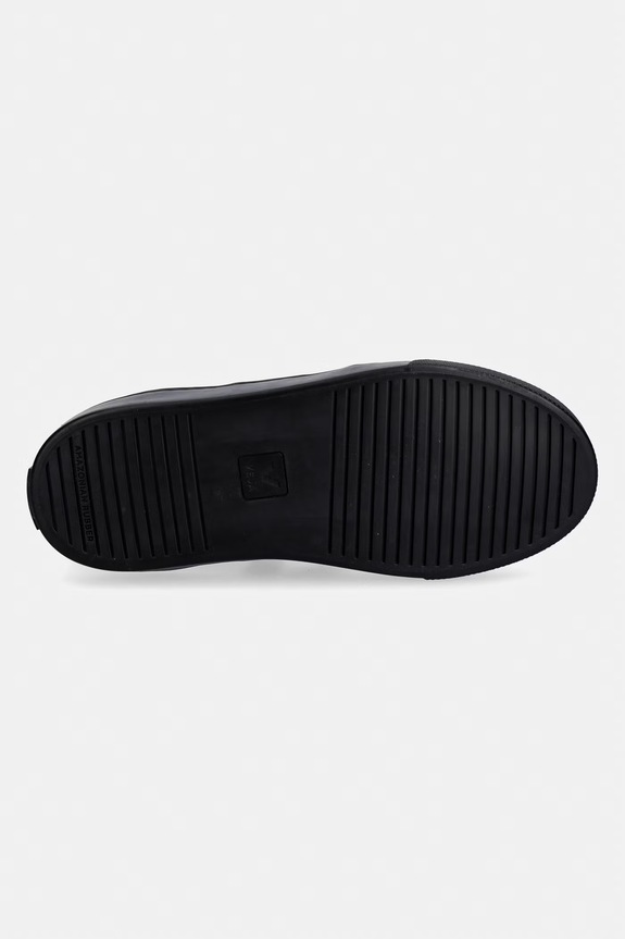 Veja teniși din piele copii VEJA X JELLY MALLOW SML VOLLEY JN0221677C.28.35 argintiu