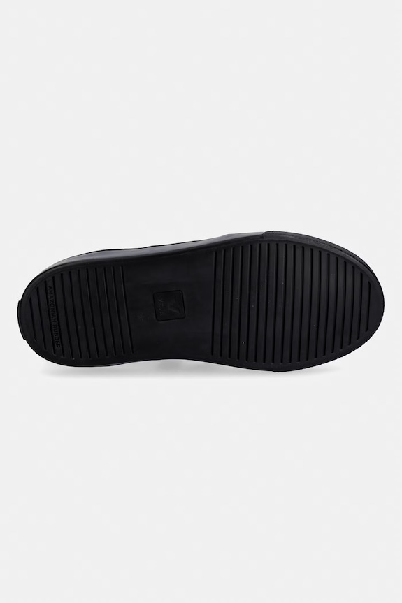 Veja teniși din piele copii VEJA X JELLY MALLOW SML VOLLEY JN0221677C.28.35 argintiu