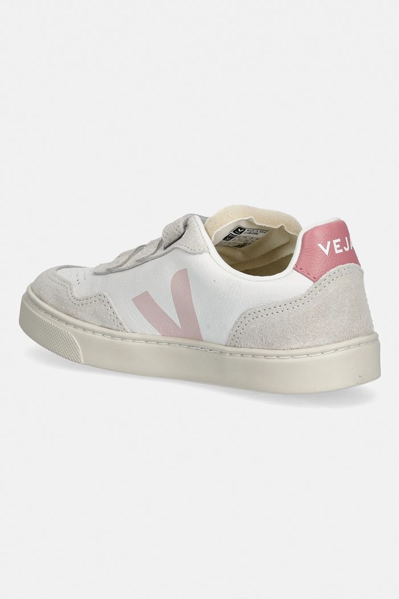 Chlapec Detské kožené tenisky Veja Small V-90 SX2020636C.28.35 biela