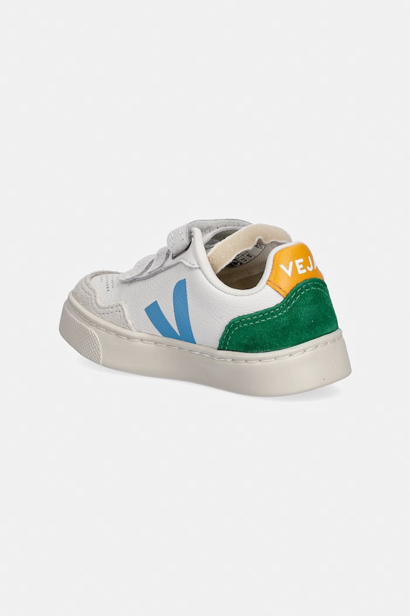 Chłopiec Veja Small V-90 sneakersy dziecięce skórzane SX2021512C.21.27 biały