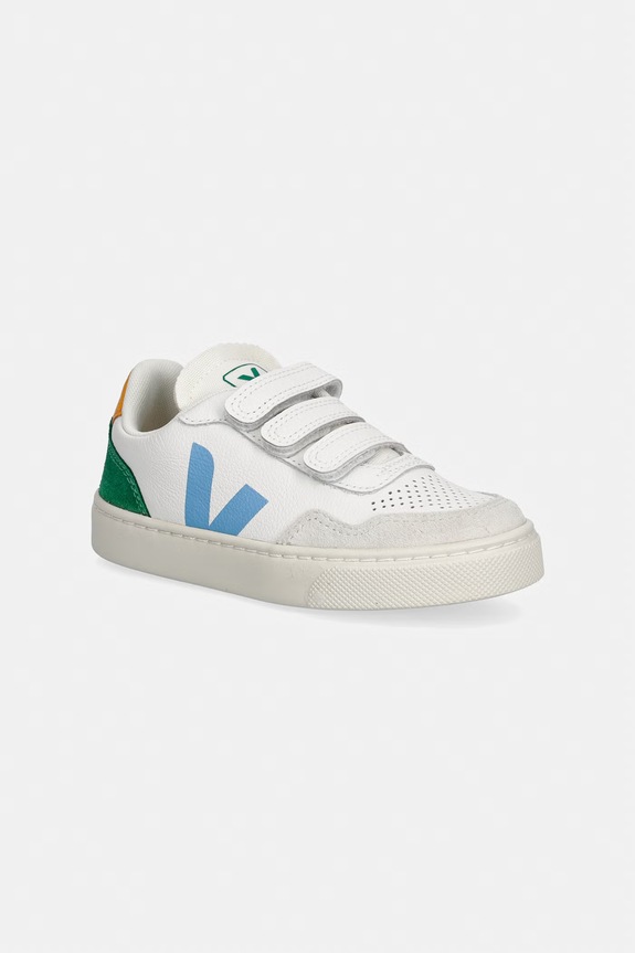 Veja Small V-90 sneakersy dziecięce skórzane biały SX2021512C.28.35