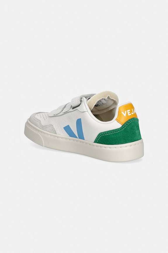 Chłopiec Veja Small V-90 sneakersy dziecięce skórzane SX2021512C.28.35 biały