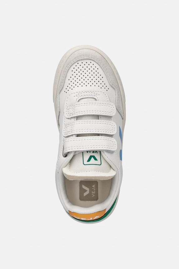 Veja Small V-90 sneakersy dziecięce skórzane biały SX2021512C.28.35