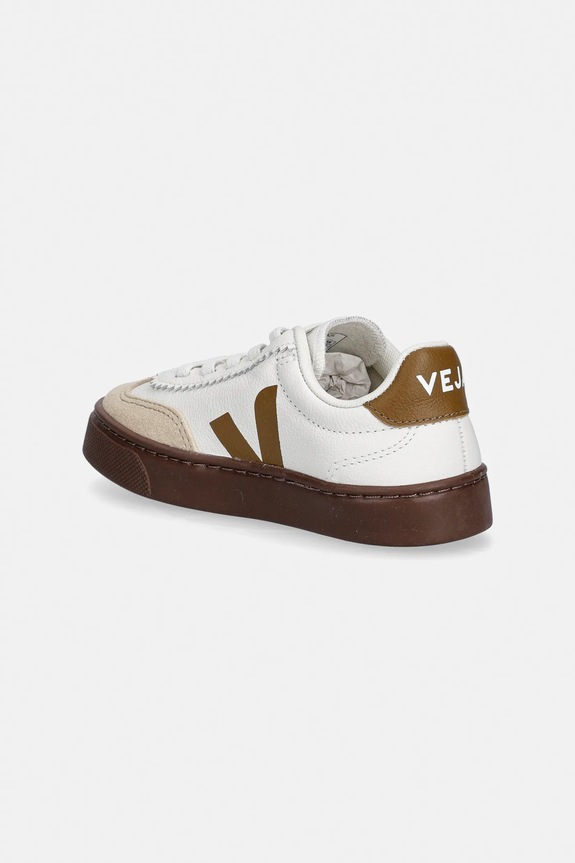 Băieți Veja Small Volley sneakers pentru copii, din piele SY2021566C.28.35 alb