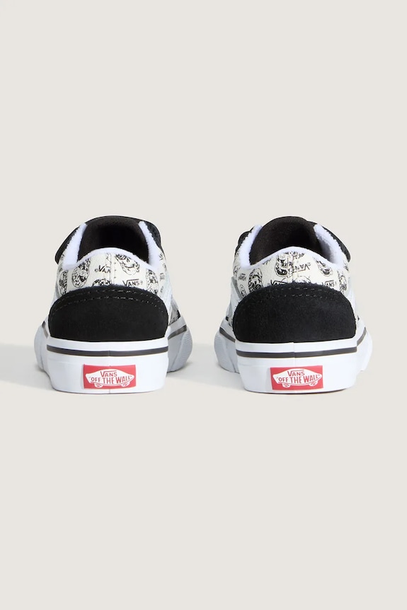 Chłopiec Vans OLD SKOOL tenisówki dziecięce VN000CRW4481 czarny