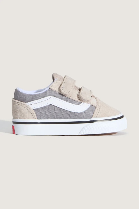 Vans OLD SKOOL tenisówki dziecięce szary VN000CRW85T1