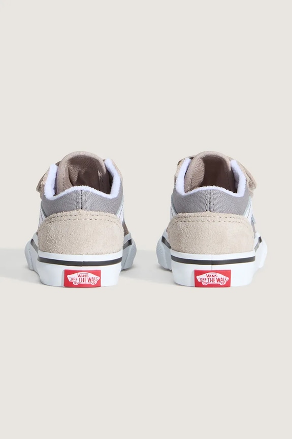 Chłopiec Vans OLD SKOOL tenisówki dziecięce VN000CRW85T1 szary