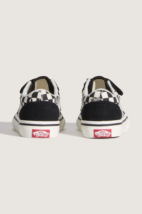 Chlapec Vans OLD SKOOL tenisky detské VN000CRWBLA1 čierna