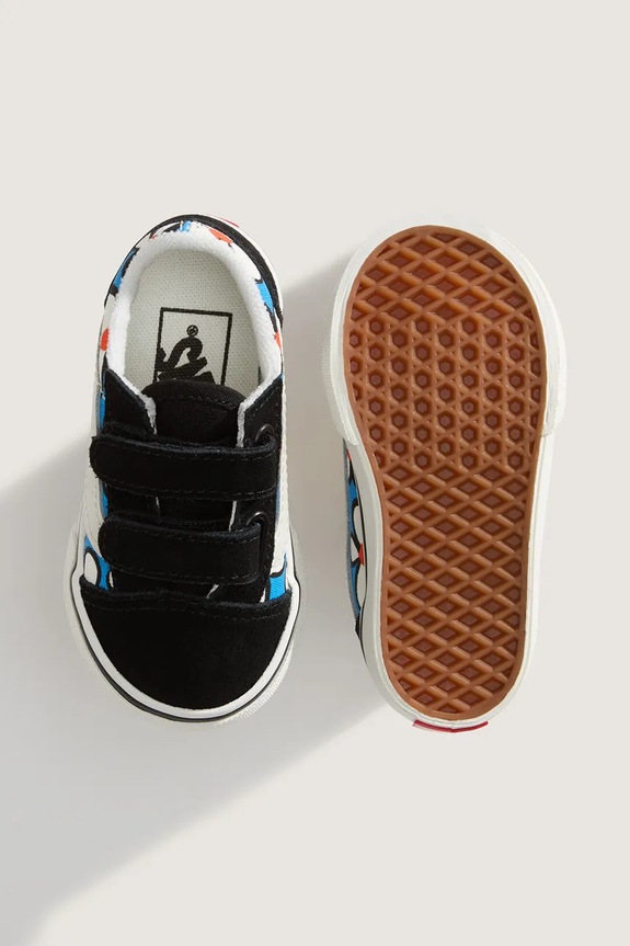 Vans OLD SKOOL tenisówki dziecięce czarny VN000CTGFNM1