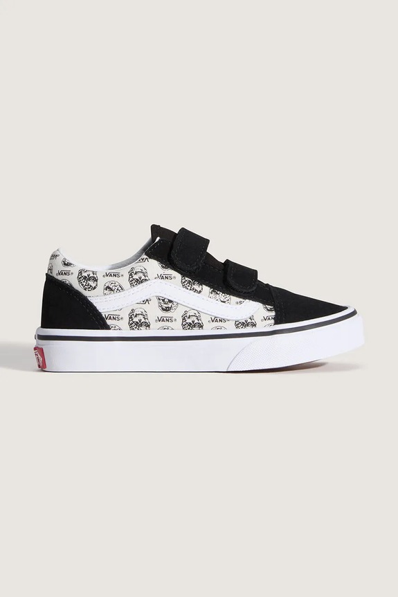 Vans OLD SKOOL tenisówki dziecięce czarny VN000CYA4481