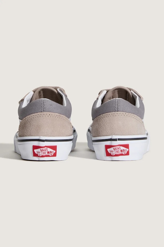 Chłopiec Vans OLD SKOOL tenisówki dziecięce VN000CYA85T1 szary