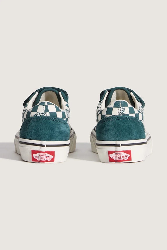 Chłopiec Vans OLD SKOOL tenisówki dziecięce VN000CYAFRJ1 turkusowy
