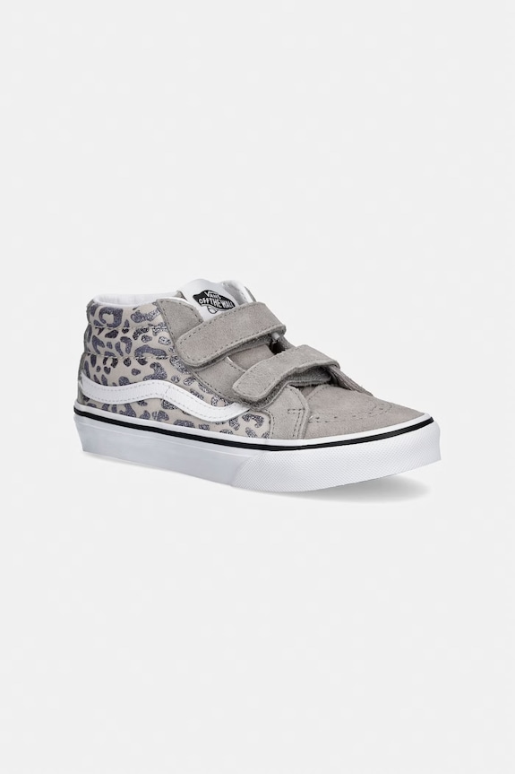 Vans SK8-MID tenisky detské sivá VN000CYRBGF1