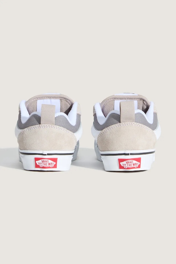 Băieți Vans KNU-SKOOL teniși copii VN000CYU85T1 gri