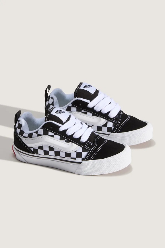 Vans KNU-SKOOL tenisówki dziecięce VN000CYUBPB1 czarny SS26