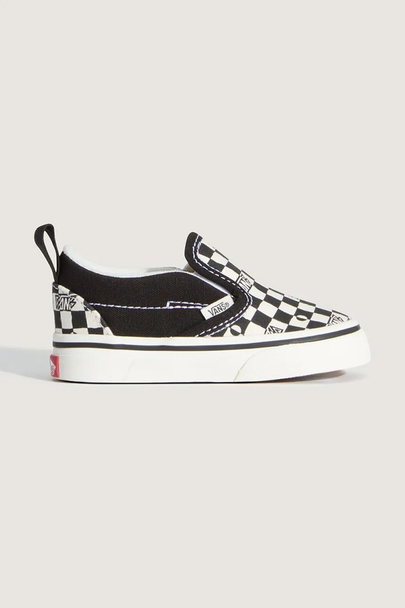 Detské tenisky Vans CLASSIC SLIP-ON slip on čierna VN000D0SBA21
