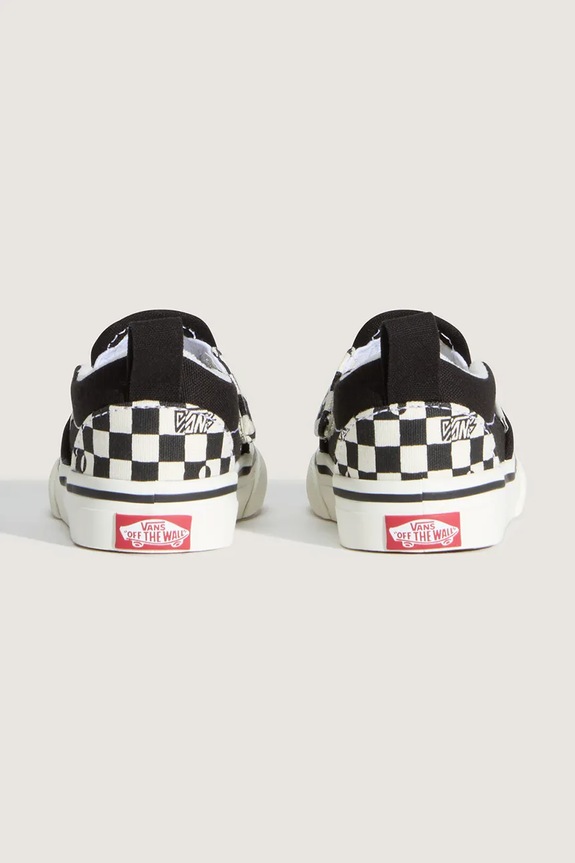 Chlapec Detské tenisky Vans CLASSIC SLIP-ON VN000D0SBA21 čierna