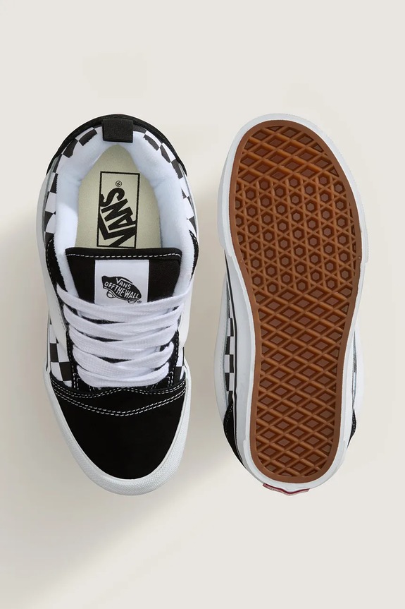 Vans KNU-SKOOL tenisówki dziecięce czarny VN000D2TBPB1