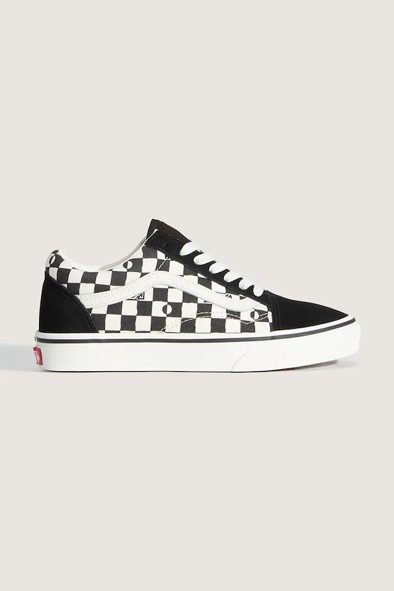 Vans OLD SKOOL tenisówki dziecięce czarny VN000D2VBMA1