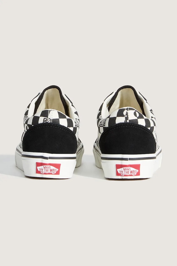 Chłopiec Vans OLD SKOOL tenisówki dziecięce VN000D2VBMA1 czarny