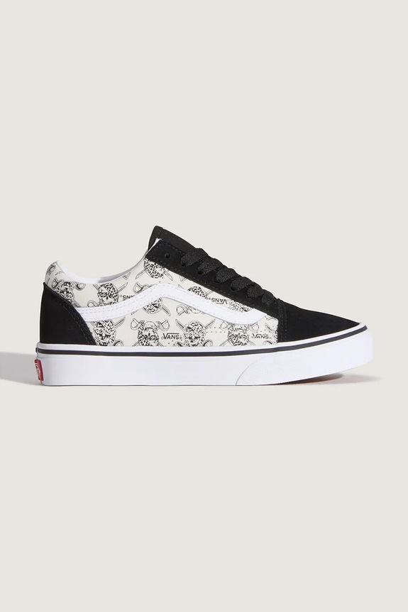 Vans OLD SKOOL tenisówki dziecięce czarny VN000D2VBMB1