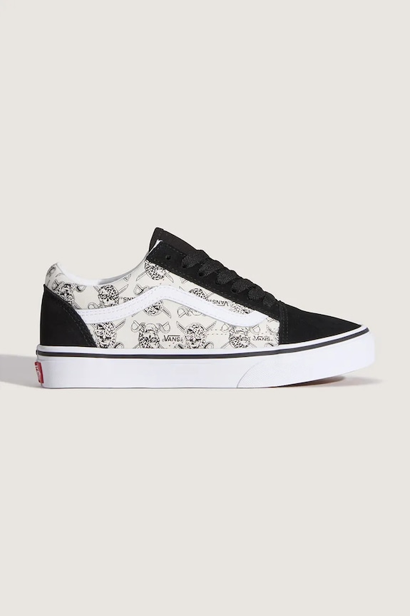 Vans OLD SKOOL tenisówki dziecięce czarny VN000D2VBMB1