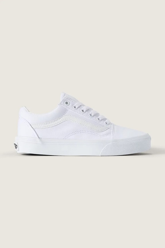 Vans OLD SKOOL tenisky detské biela VN000D2VW001