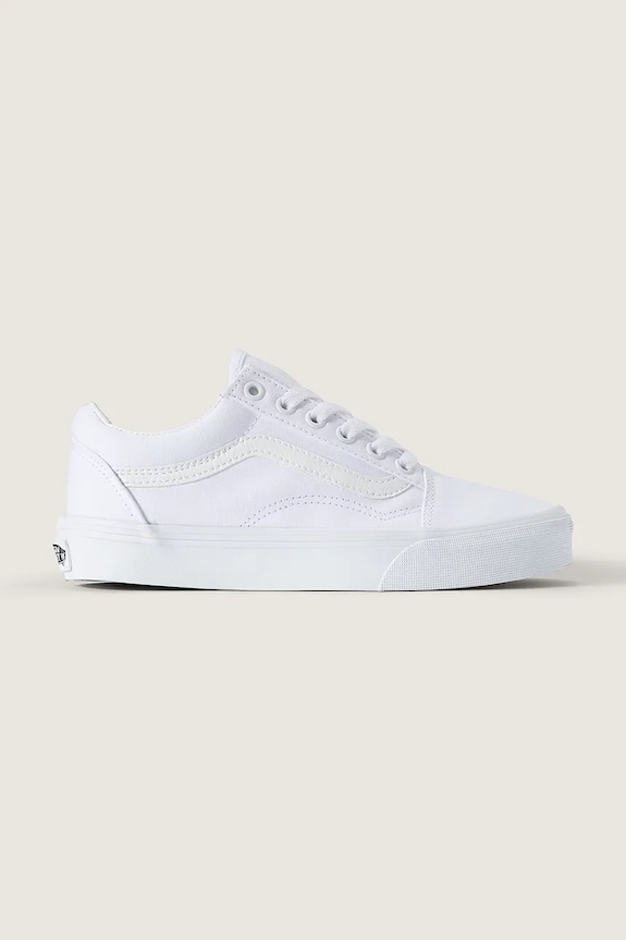Vans OLD SKOOL tenisky detské biela VN000D2VW001