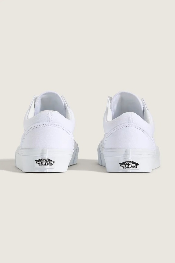 Chlapec Vans OLD SKOOL tenisky detské VN000D2VW001 biela