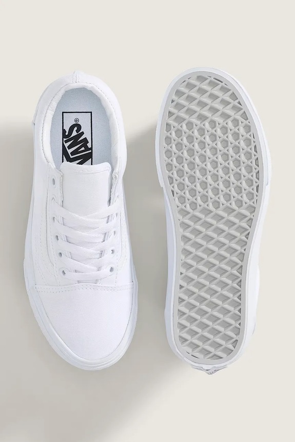 Vans OLD SKOOL tenisky detské biela VN000D2VW001