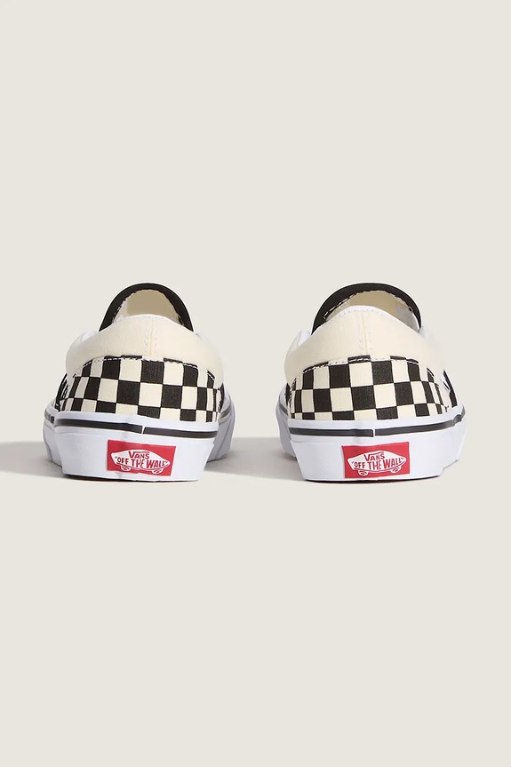 Chlapec Vans CLASSIC SLIP-ON tenisky detské VN000D35BWW1 béžová