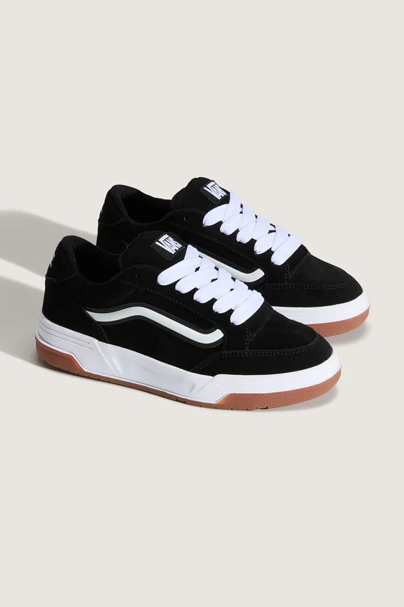 Vans sneakers de piele întoarsă pentru copii Hylane VN000E919X11 negru SS26